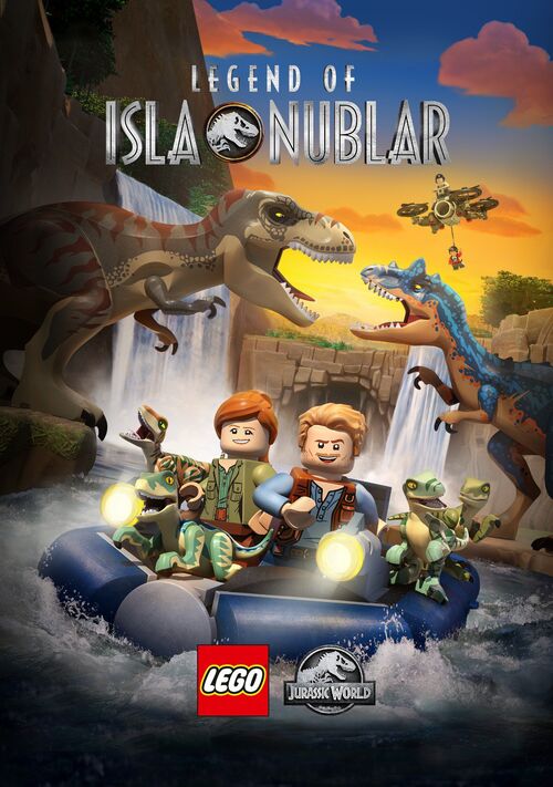 LEGO Jurassic World: La leggenda di Isla Nublar
